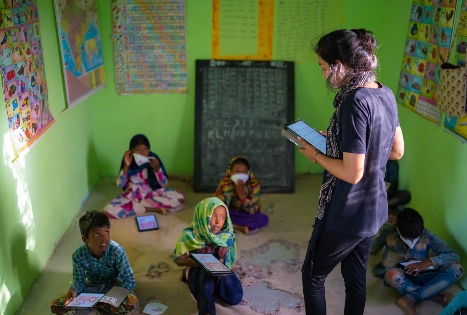 Education - The Real Barefoot College