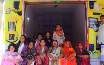 A new beginning illuminated by women in Dhanau, Barmer!