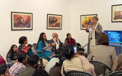 Footprints of Change – A Powerful Start in Jaipur!