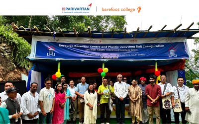 We celebrated a proud milestone for sustainable waste management in South Sikkim