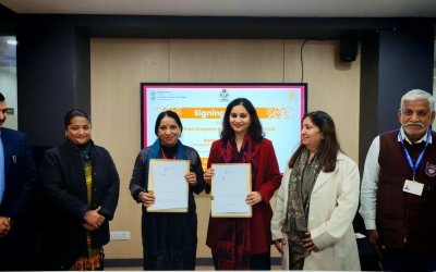 When women lead, communities shine.