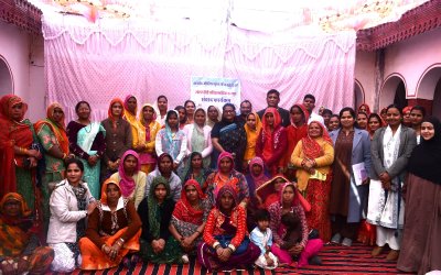 Visit of Additional Chief Secretary, Rural Development, to Barefoot College, Tilonia